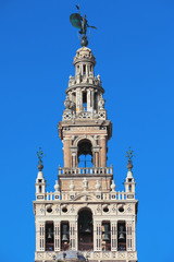 Fototapeta na wymiar Seville, Cathedral of Saint Mary of the See, Andalusia, Spain