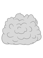 wolle wolke haufen staub himmel flusen clipart sahne comic cartoon design
