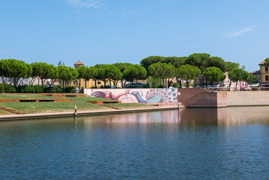 Parco XXV Aprile, near the Tiberio bridge in Rimini