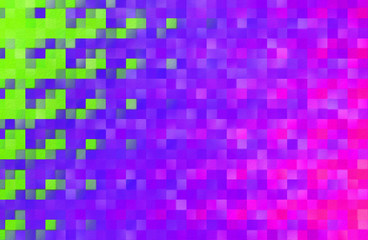 Abstract square blocks shapes gradient pattern background