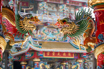 THAILAND CHONBURI ANG SILA CHINESE TEMPLE