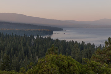 Lake Tahoe at Golden Hour
