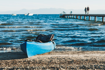 Kayak at Lake Tahoe