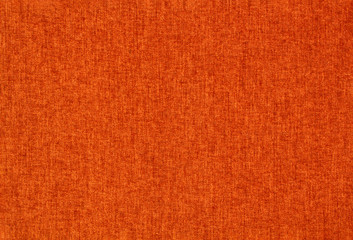 Background Texture Of Orange Cotton Textile Macro