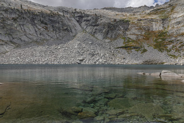 Remote Mountain Lake