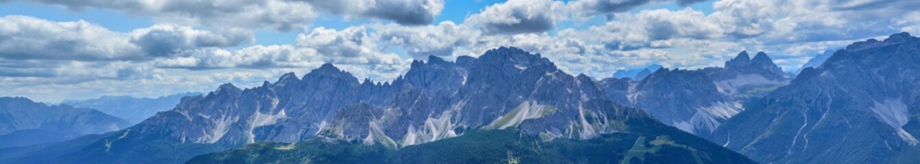 Obraz premium Dolomiten Panorama