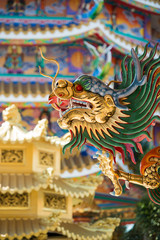 THAILAND CHONBURI ANG SILA CHINESE TEMPLE