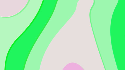 Background in paper style. Abstract colorful background.