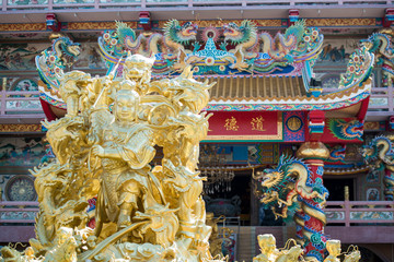 THAILAND CHONBURI ANG SILA CHINESE TEMPLE