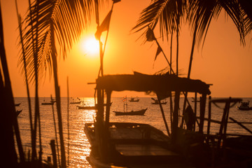 THAILAND CHONBURI BANGSAEN BEACH AUNAET