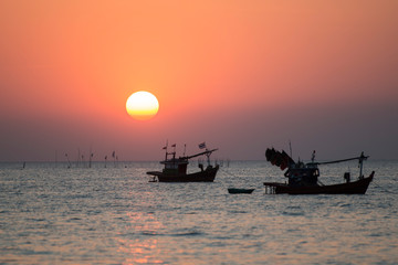 THAILAND CHONBURI BANGSAEN BEACH AUNAET
