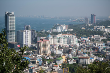 Fototapeta na wymiar THAILAND CHONBURI SI RACHA CITY