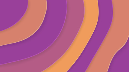 Background in paper style. Abstract colorful background.