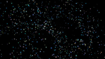 Background of multi-colored circles. Abstract background pattern.