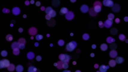 Background of multi-colored circles. Abstract background pattern.