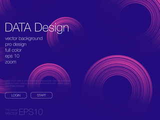 Abstract blend background. Template for web site