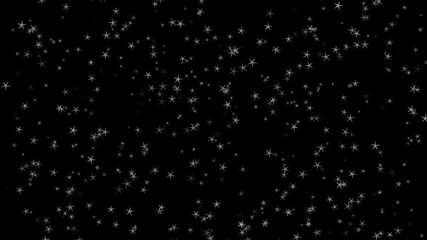 Background of multi-colored stars. Abstract background pattern.