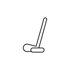 travel hat outline icon. Element of travel illustration. Signs and symbols icon can be used for web, logo, mobile app, UI, UX