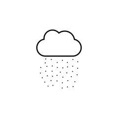 travel camera outline icon. Element of travel illustration. Signs and symbols icon can be used for web, logo, mobile app, UI, UX