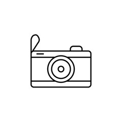 travel, compass outline icon. Element of travel illustration. Signs and symbols icon can be used for web, logo, mobile app, UI, UX
