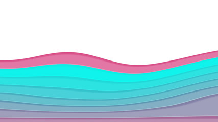 Background in paper style. Abstract colored background.