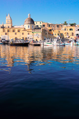 Procida island, Italy