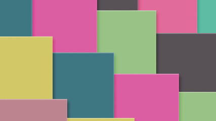 Background in paper style. Abstract colorful background.