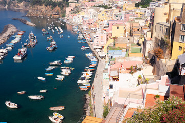 Procida island, Italy