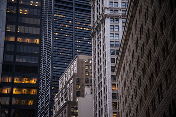 skyscrapers in new york
