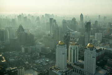 Obraz premium THAILAND BANGKOK CITY SKYLINE SUNRISE