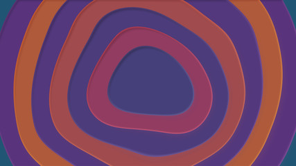 Background in paper style. Abstract colorful background.