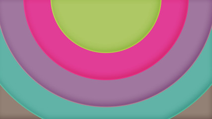 Obraz premium Background in paper style. Abstract colorful background.