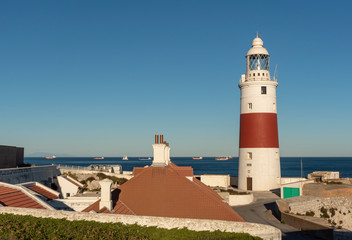 Lighthouse at Punta Grande de Europa