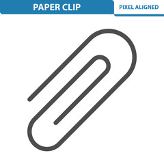 Paper Clip Icon