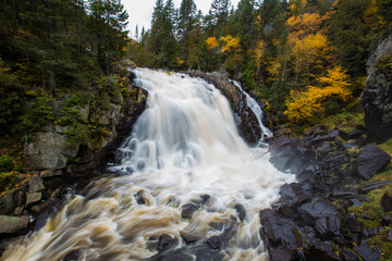 La Chute du Diable, Mont-Tremblant National Park, Quebec, Canada