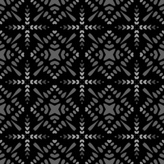 Seamless background pattern with a variety of multicolored lines.