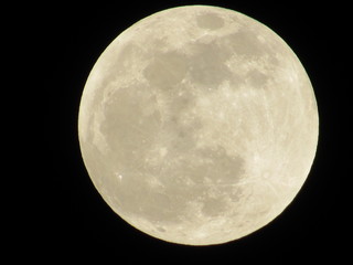moon in the sky