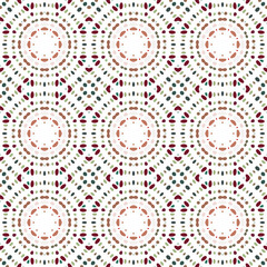 Seamless background pattern with a variety of multicolored lines.