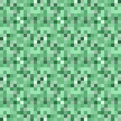 Seamless pattern background from a variety of multicolored squares.