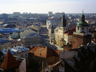 Fototapeta premium Poland: March, 2011- Lublin city