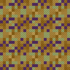 Seamless pattern background from a variety of multicolored squares.