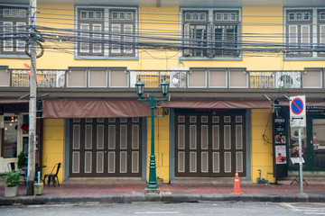 THAILAND BANGKOK BANGLAMPHU OLD TOWN COLONIAL