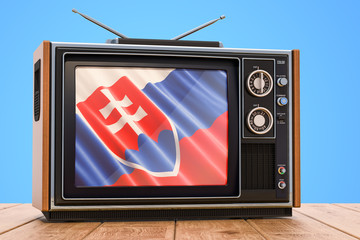 Slovak Television concept, 3D rendering
