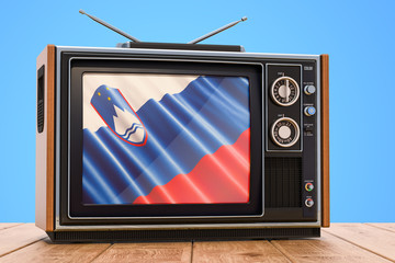 Slovenian Television concept, 3D rendering