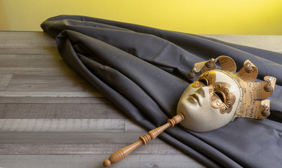 old venetian carnival mask