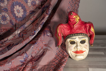 Venetian mask for carnival