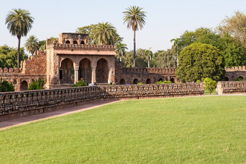 Humayun Tomb, Delhi, India