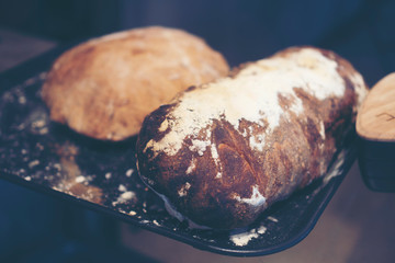 food and drink in cafe