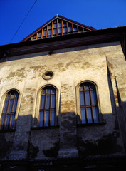 Krakow, Poland - May, 2014: The High (Wysoka) Synagogue in Jewish Kazimierz district in Krakow