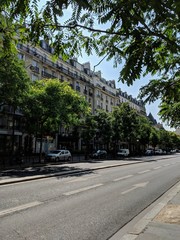 street in the city